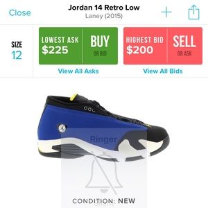 Jordan 14 laney